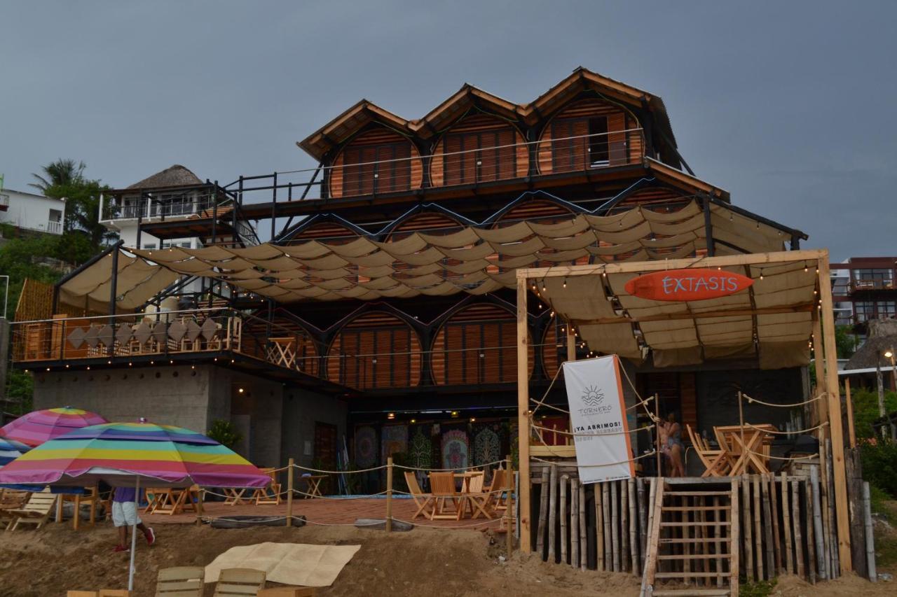 Hotel Extasis Zipolite Nudista Екстериор снимка