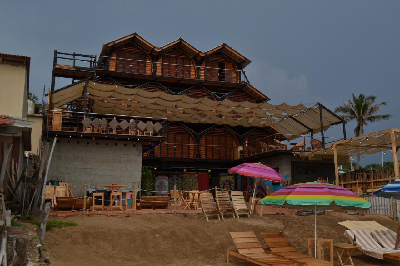 Hotel Extasis Zipolite Nudista Екстериор снимка